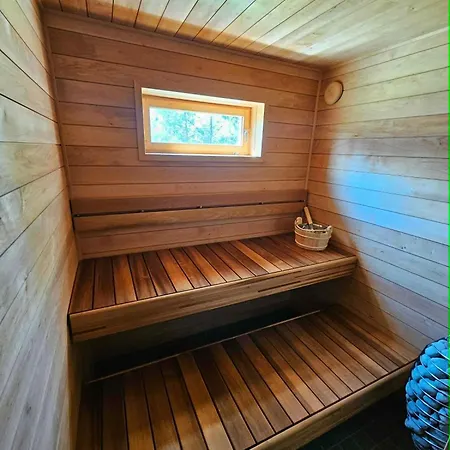 펜션 Private House With Sauna *
